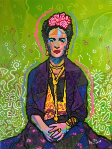 Freda-Kahlo-on-green