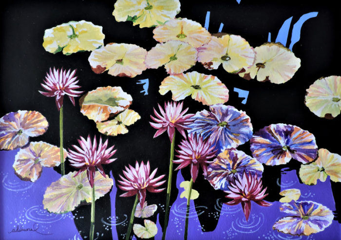 Fairchild Glorious Water Lilies