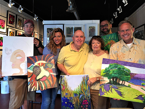 Painting Classes in Miami