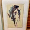 Young Woman in Pose