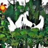 Four Horses in the Jungle - Image 2