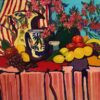 Naturaleza Muerta Size: 32 X 23 unframed 44” X 35” framed Year: 1985 By Antonio del Moral