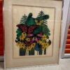 Butterflies are Free Size:21” X 25 ½ “ unframed / 30” X 36” framed Year: 1998 By Antonio del Moral