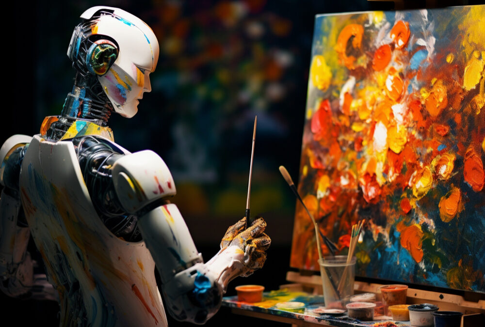 Artificial Intelligence and Contemporary Art