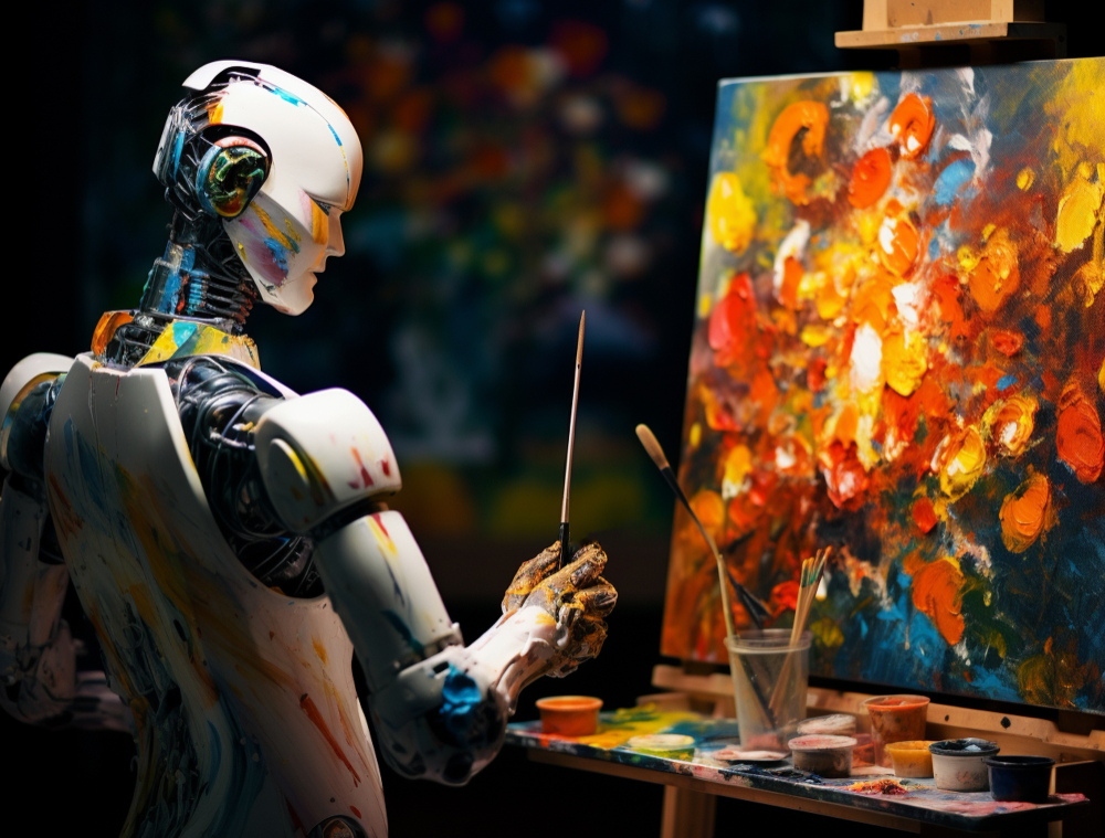 Artificial Intelligence and Contemporary Art: Opportunities, Challenges, and the Value of Creative Painting