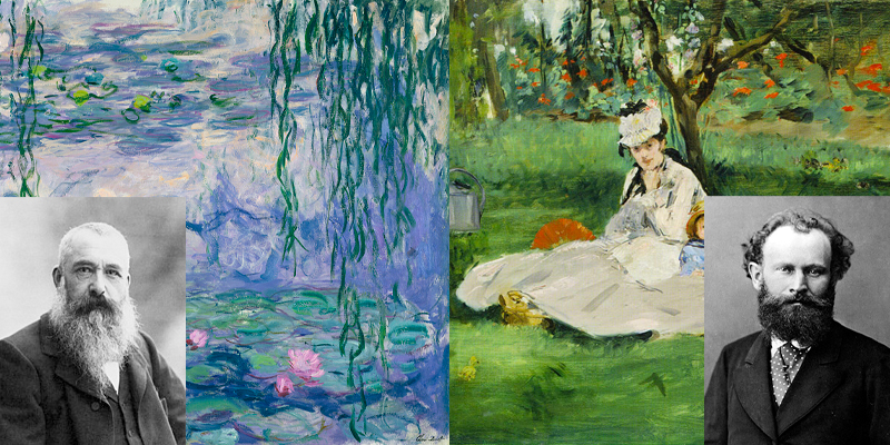 Why Are Monet and Manet Often Confused