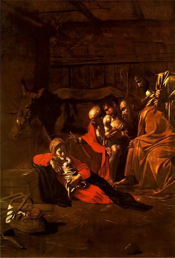 Christmas in Painting and Art-caravaggio