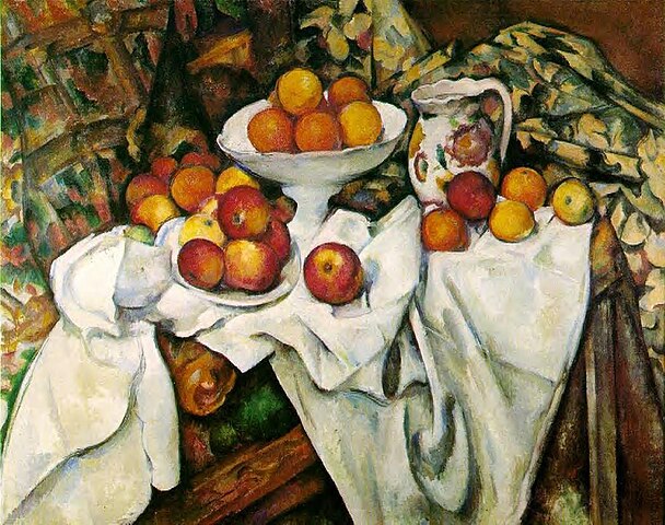 Still Life- Beauty in Everyday Details-Paul_Cezanne_Apples_and_Oranges