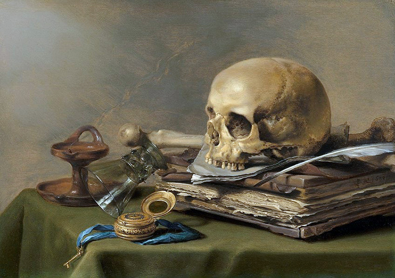 Still Life- Beauty in Everyday Details - Vanitas-Still-Life-Pieter-Claesz