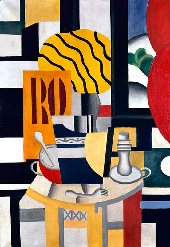 Still Life- Beauty in Everyday Details - nature morte Fernand leger